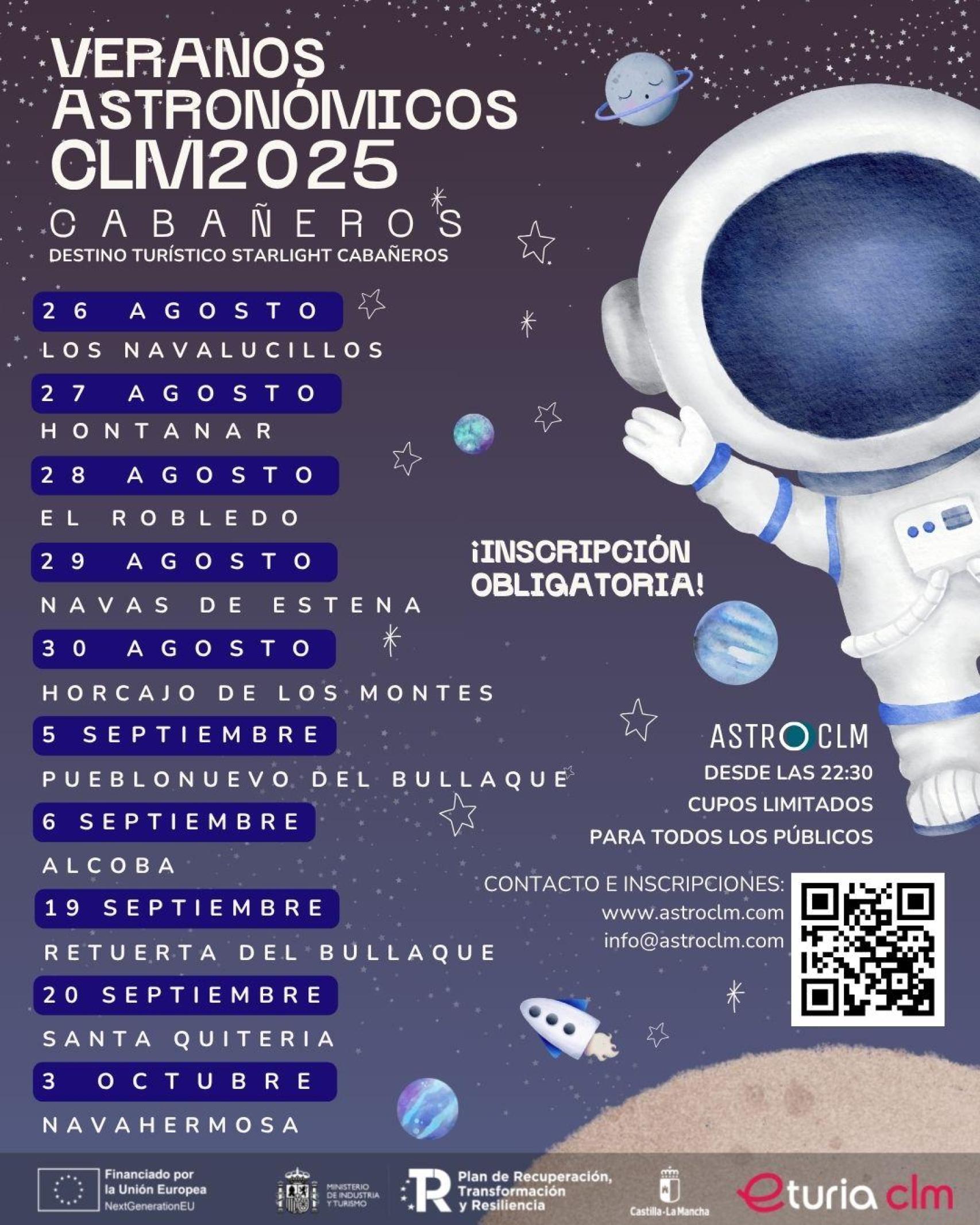 Veranos Astronómicos.