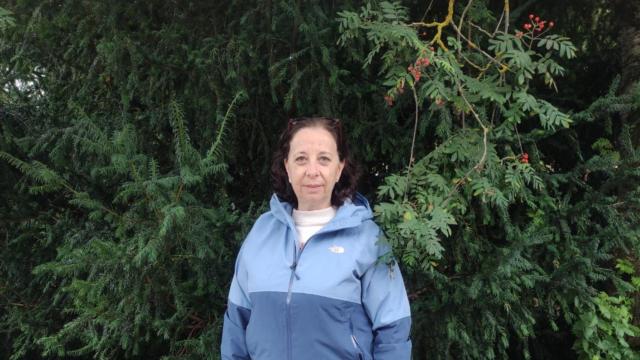 Leonor Calvo en una imagen cedida.