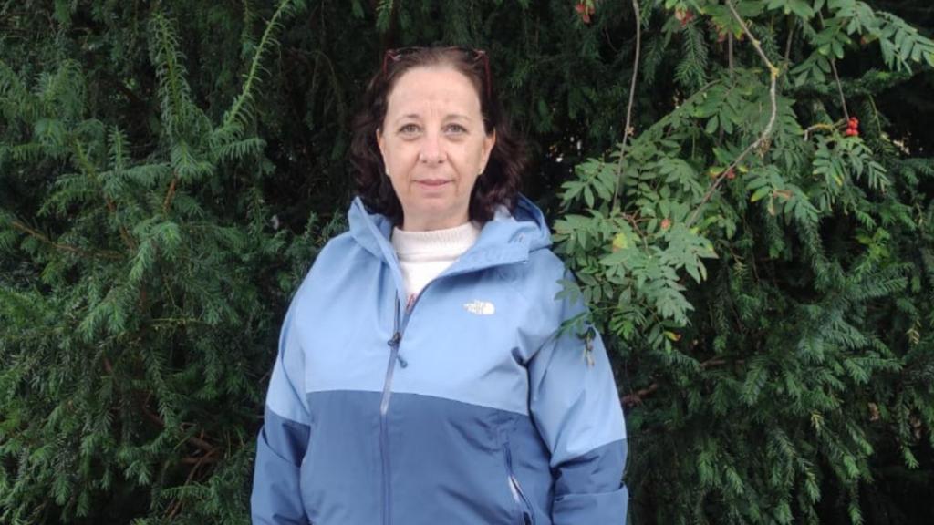 Leonor Calvo en una imagen cedida.