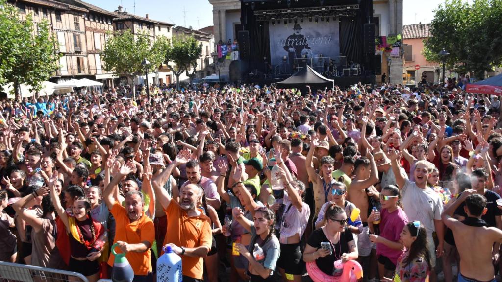 Mojada de Toro en las Fiestas de San Agustín 2025