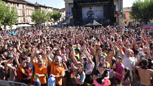 Mojada de Toro en las Fiestas de San Agustín 2025