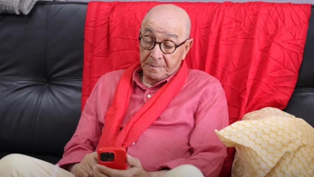 Agustín Jiménez, alcalde de Noblejas.