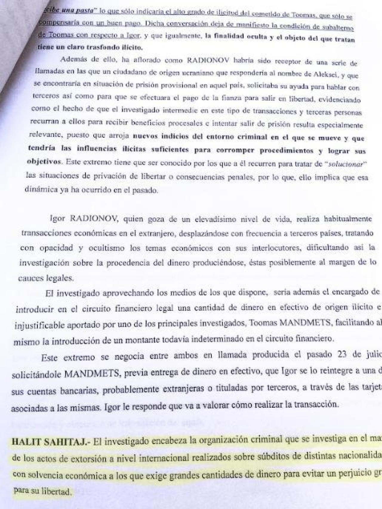 Autos secretos del Juzgado de Marbella, de 2020.