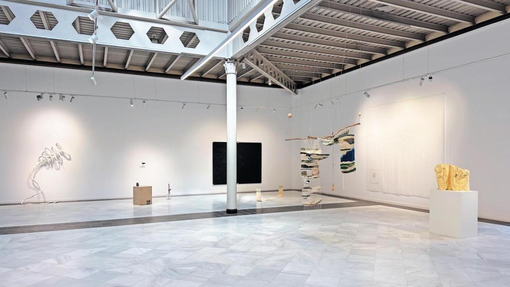 La muestra, ubicada en el Centro Cultural Casa de Vacas.