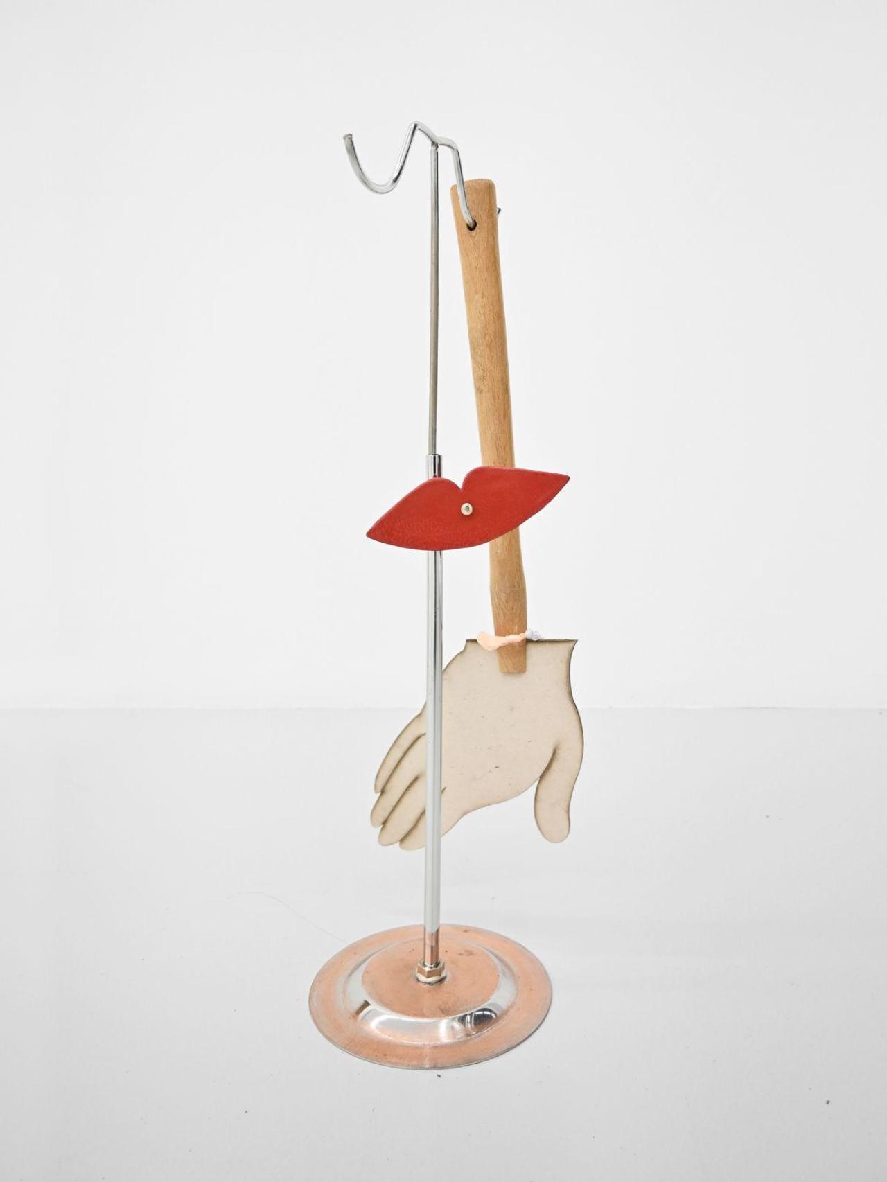 Una de las obras de Hodei Herreros.