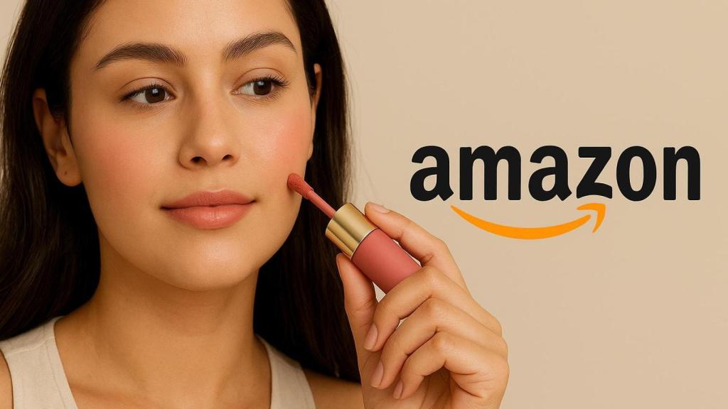 El increíble rubor líquido de la marca de Selena Gómez que Amazon vende en Estados Unidos