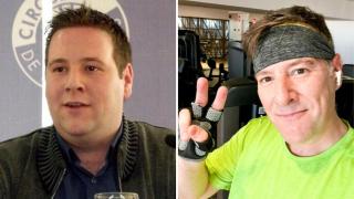 Carlos Latre (46 años), antes y después tras perder 40 kilos