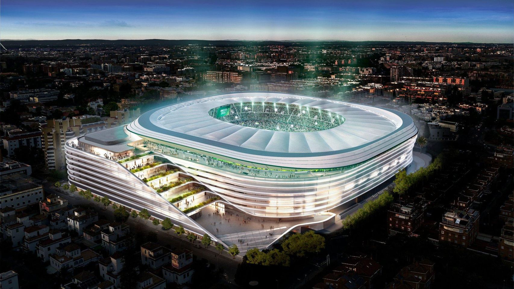 El Betis se estrena en la Cartuja mientras construye el nuevo ...