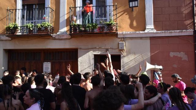 Mojada de las Fiestas de San Agustín 2025 en Toro