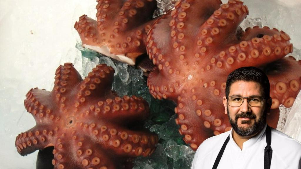 Dani García en un montaje de El Español