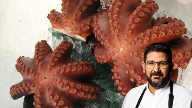Dani García en un montaje de El Español