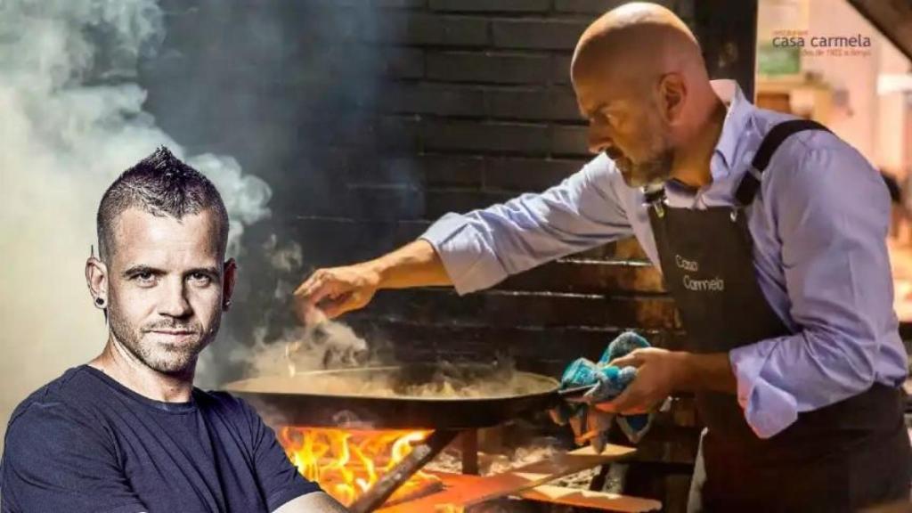 Dabiz Muñoz y Casa Carmela en un montaje de El Español