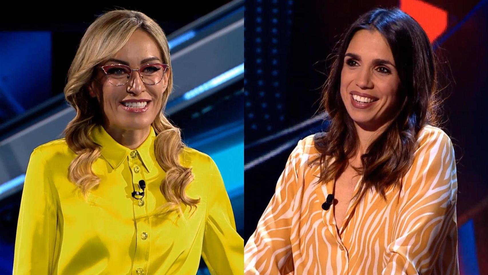 Elena Furiase y Luján Argüelles en 'El rival más débil'.