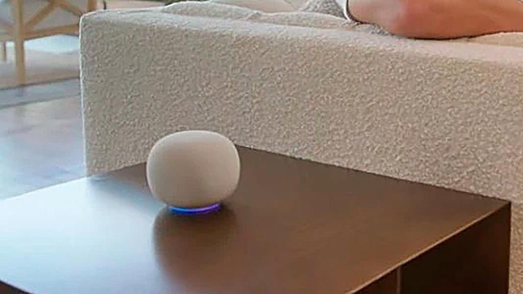 El nuevo altavoz inteligente de Google