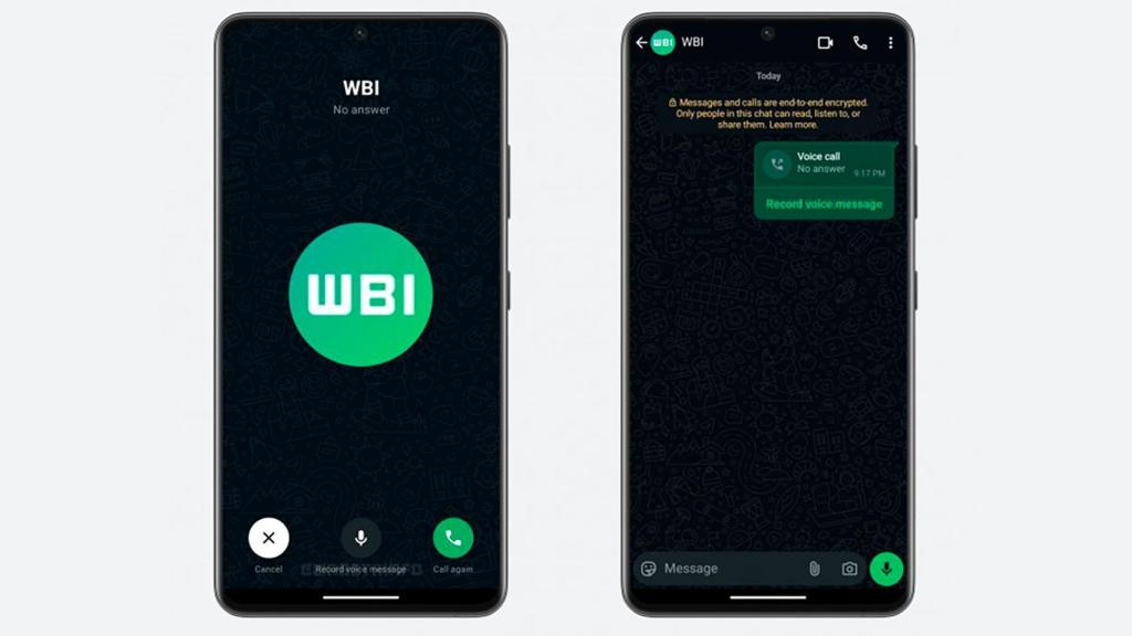 El buzón de voz de WhatsApp