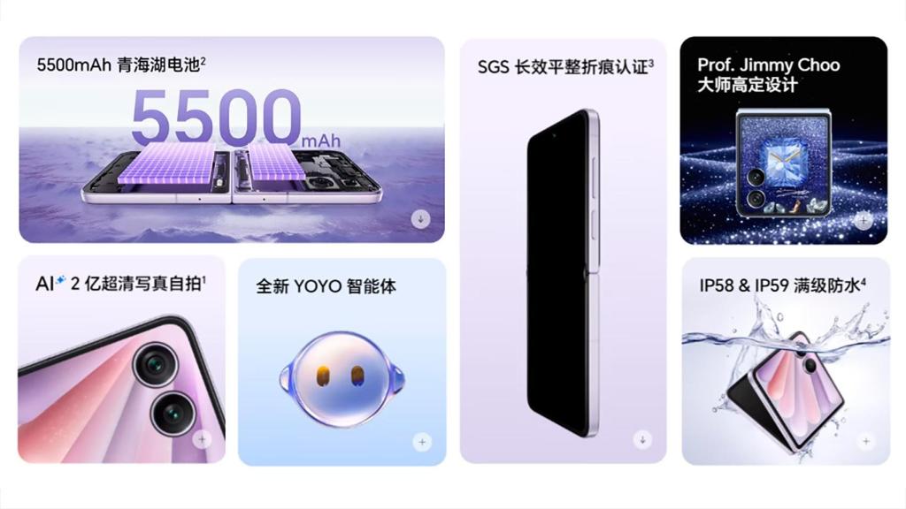 Sus mejores especificaciones