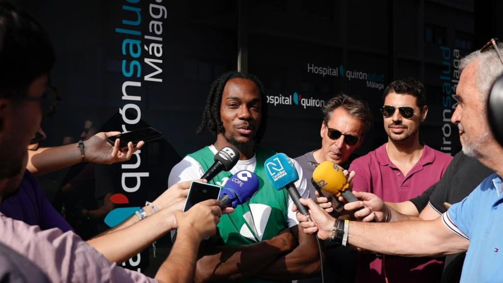 Kendrick Perry, jugador del Unicaja de Málaga