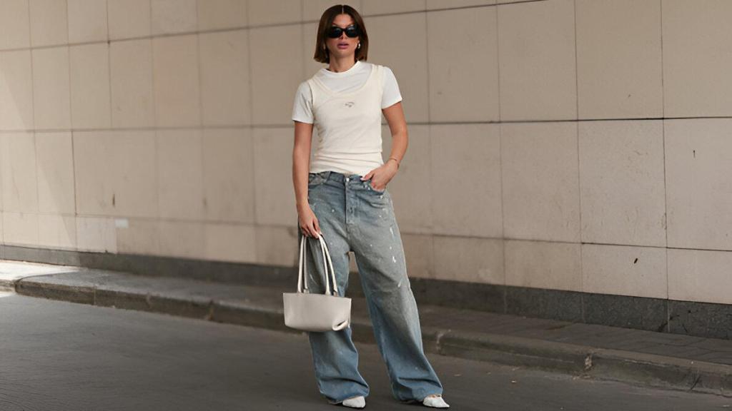 Foto de un look de calle en Berlín.