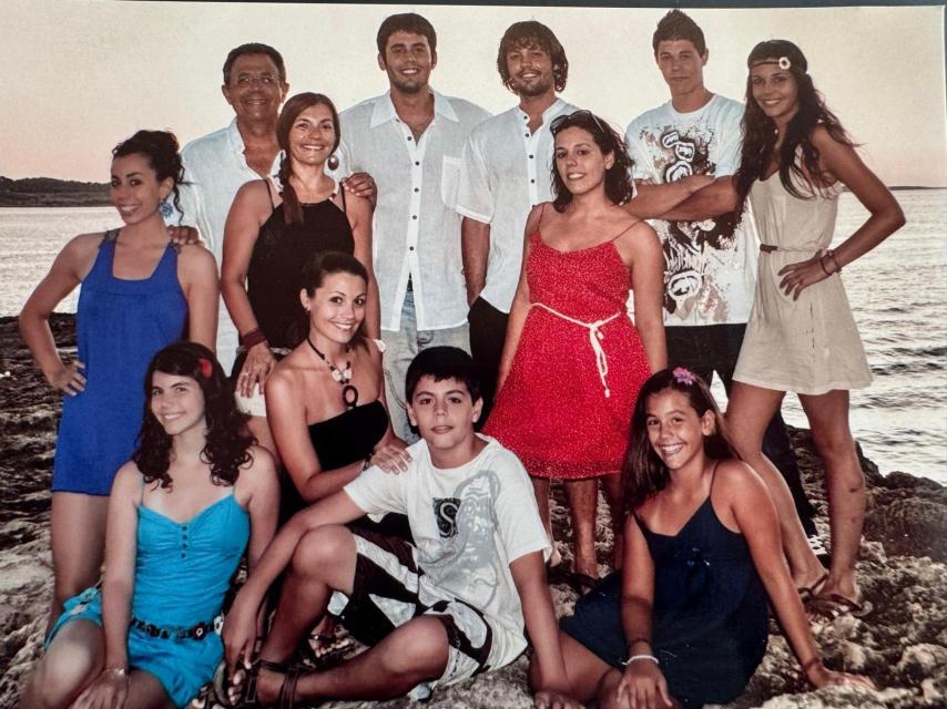 La familia Ortí López.