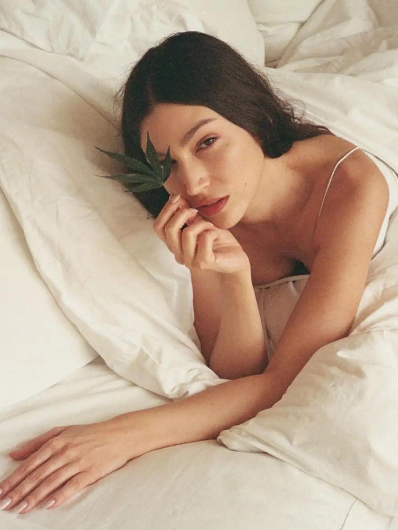 Úrsula Corberó en su casa.