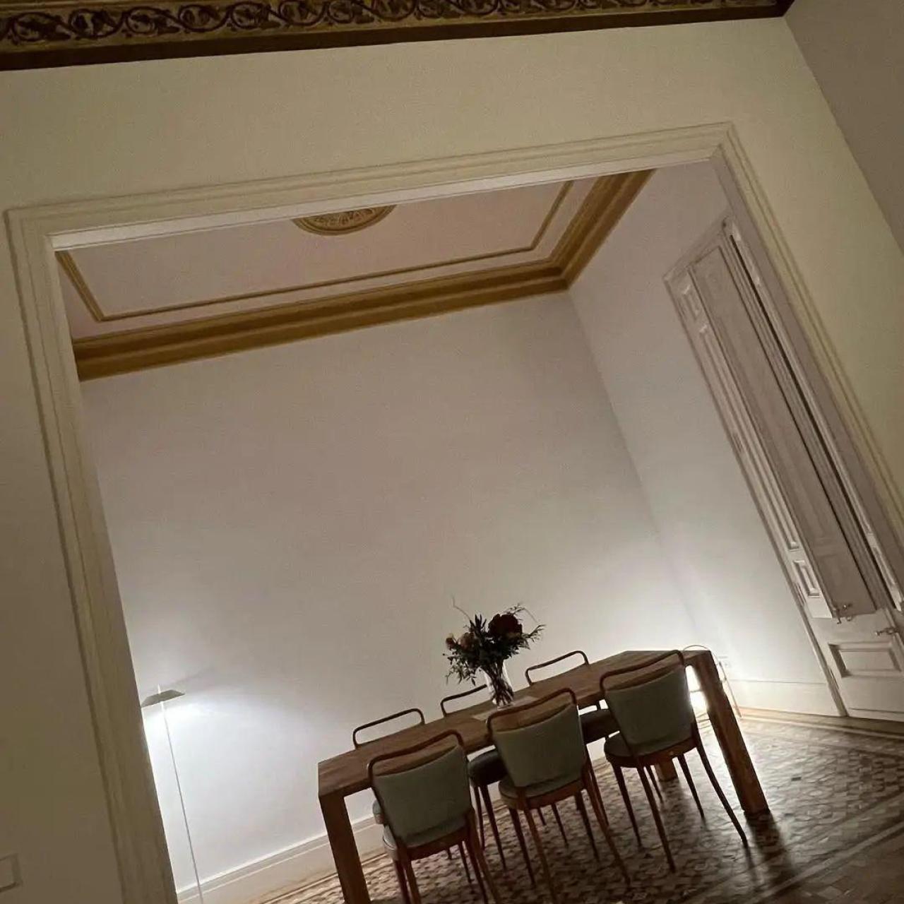 El salón de Úrsula Corberó.