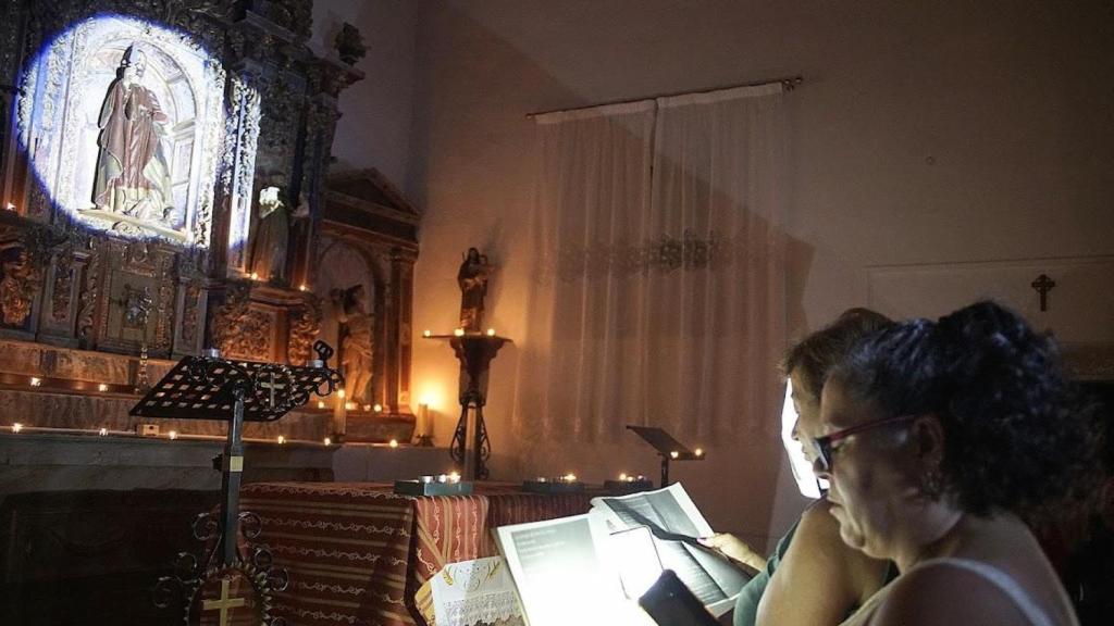 La Noche de las Velas en Aliste