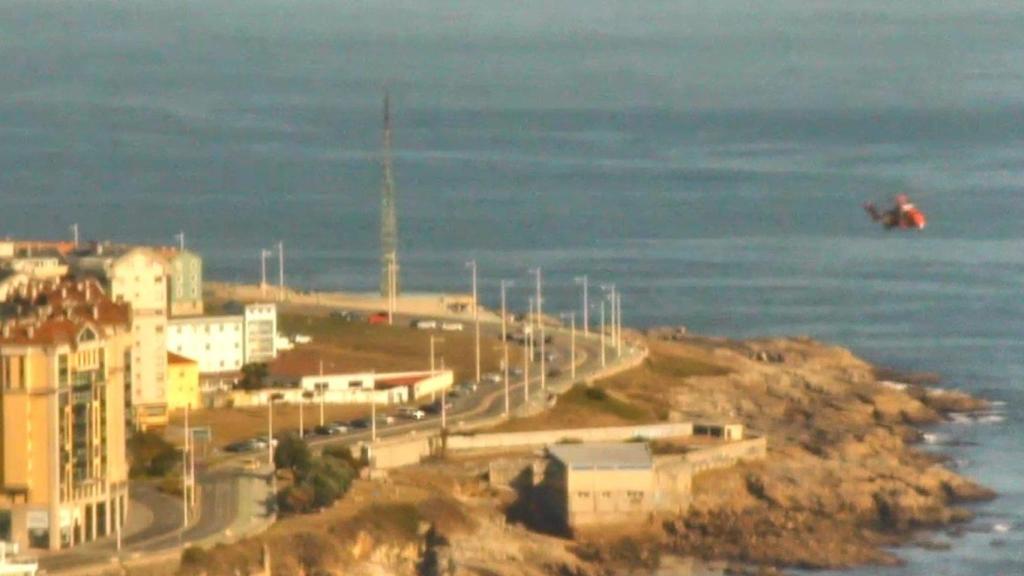 Buscan a un hombre desaparecido en la costa de A Coruña, por la zona de San Roque