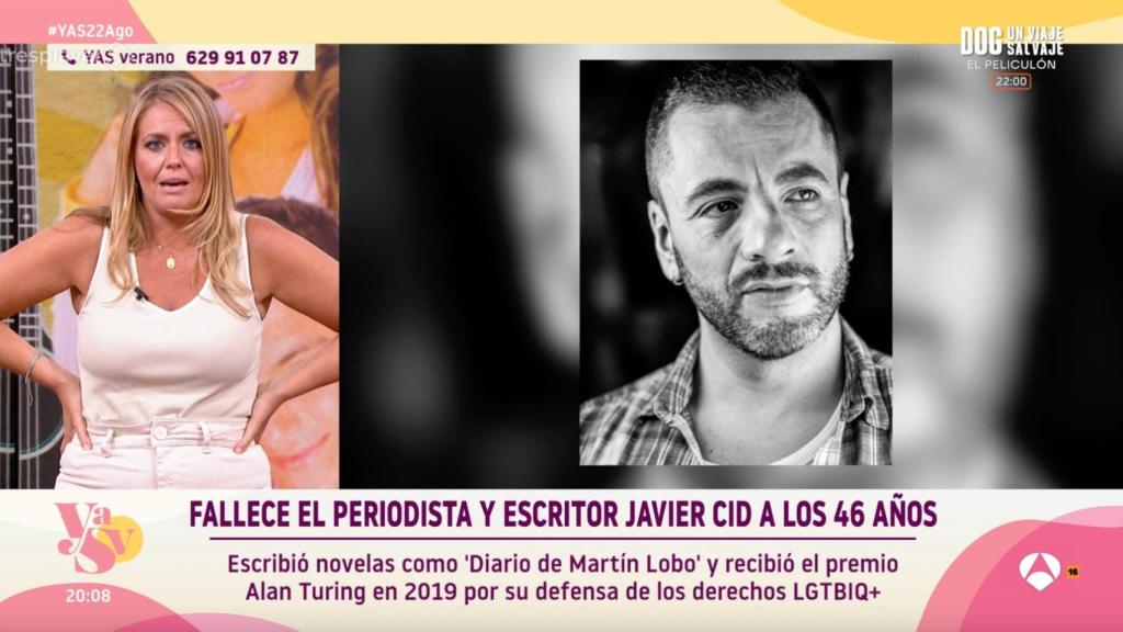 Pepa Romero en 'YAS Verano'.