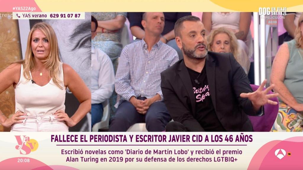 Pepa Romero en 'YAS Verano'.