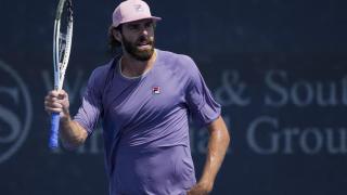 Reilly Opelka, el rival de Carlos Alcaraz en el US Open.