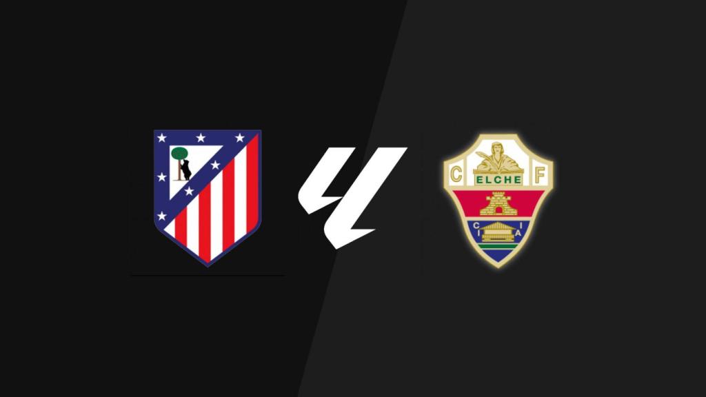 Atlético de Madrid - Elche, La Liga