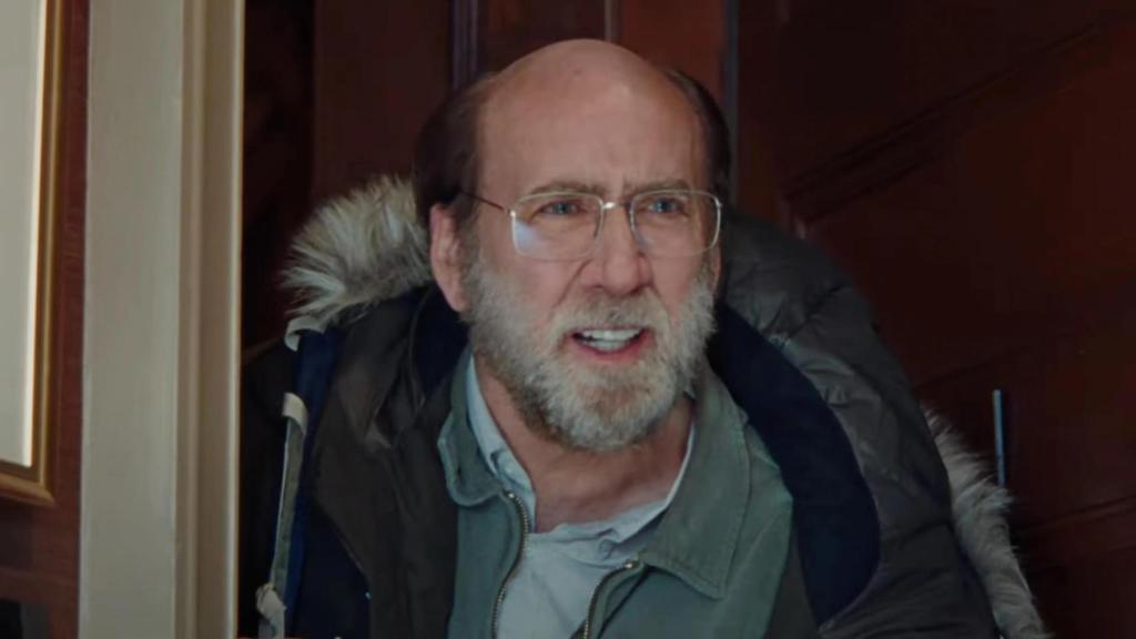Nicolas Cage en un fotograma de 'Dream Scenario'.