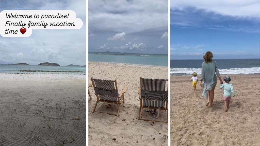 Alejandra Silva, la mujer de Richard Gere, ha compartido instantáneas de sus vacaciones en su perfil de Instagram.