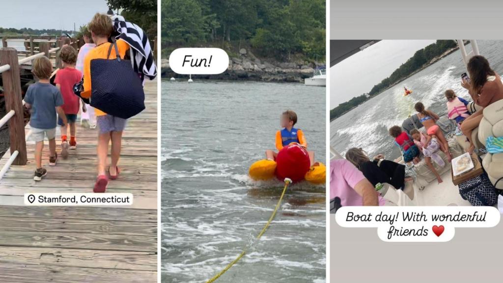 Richard Gere y su esposa han estado este verano en Connecticut, en Estados Unidos, en compañía de amigos en común.