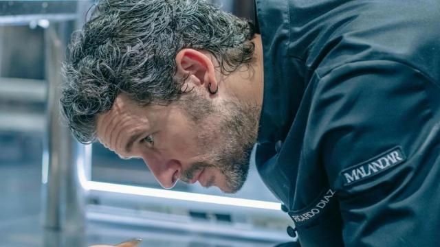 Diego Martín en una imagen del tráiler de la serie 'Sin gluten'.