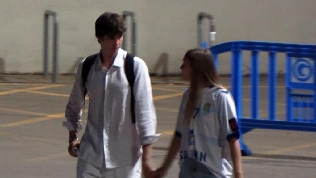 Pablo Urdangarin y Johanna Zott.