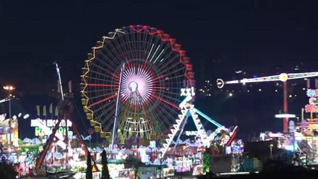 La Feria de Málaga 2025.