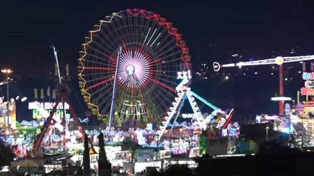 La Feria de Málaga 2025.