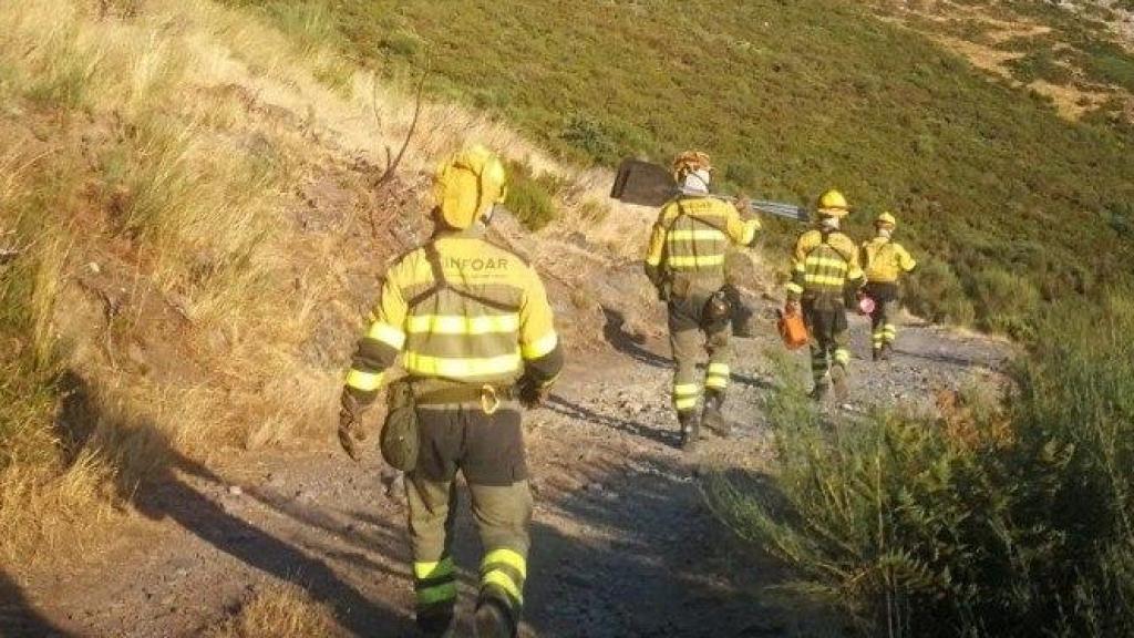 Imagen de archivo del operativo de Infoar