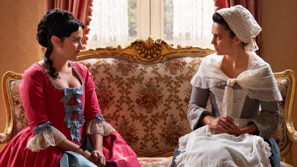 Fotograma del episodio 238 de 'Valle Salvaje'.