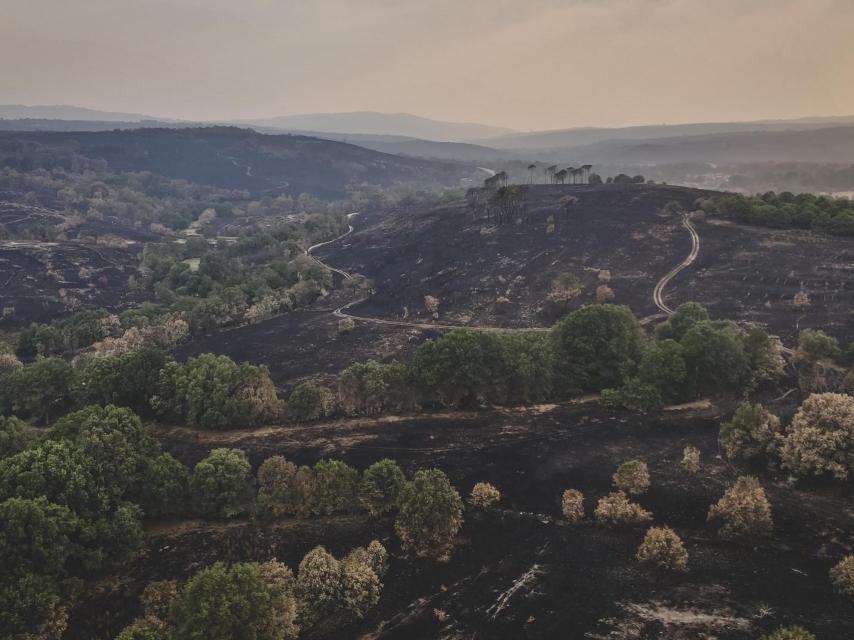 A Mezquita en la provincia de Ourense.