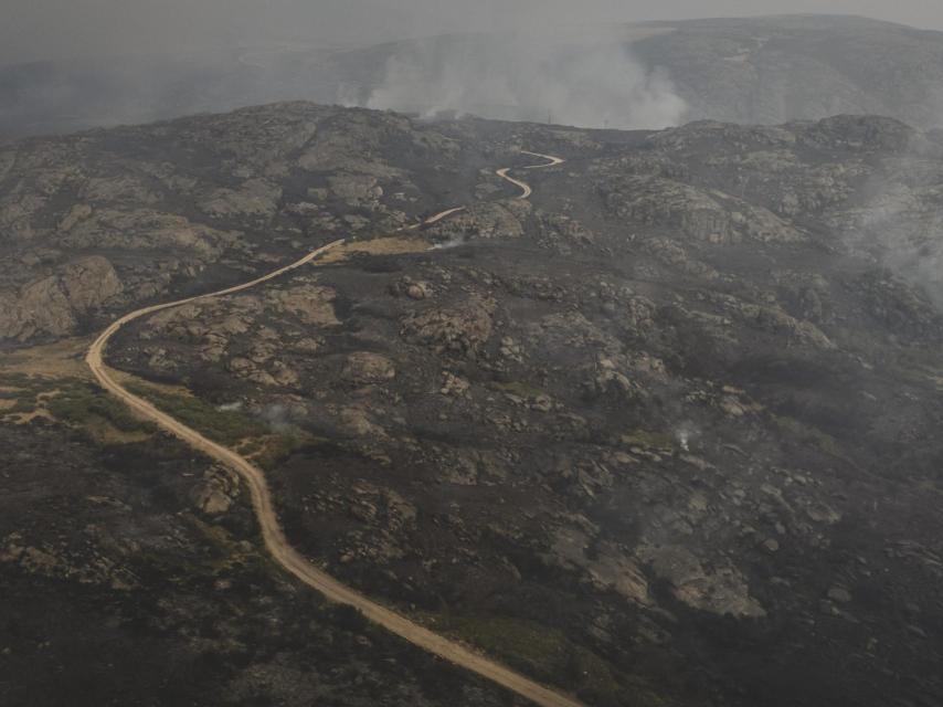Sierra de Sanabria, valle de Valdeinfierno.