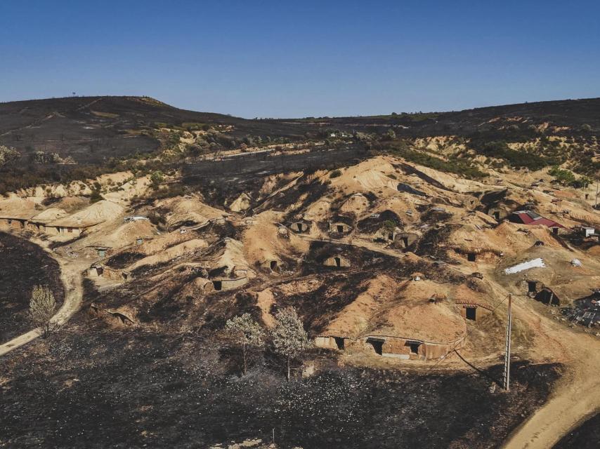 Las bodegas de Cubo de Benavente (Zamora)