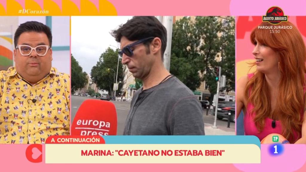 Alberto Guzmán y Valeria Vegas en 'D Corazón'.