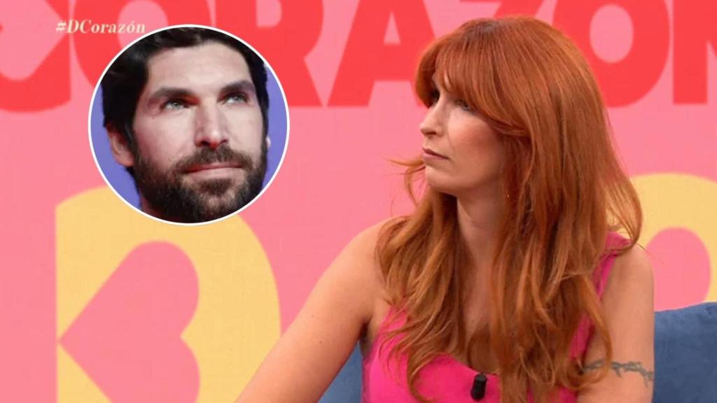 Cayetano Rivera en una imagen de archivo y Valeria Vegas en 'D Corazón'.