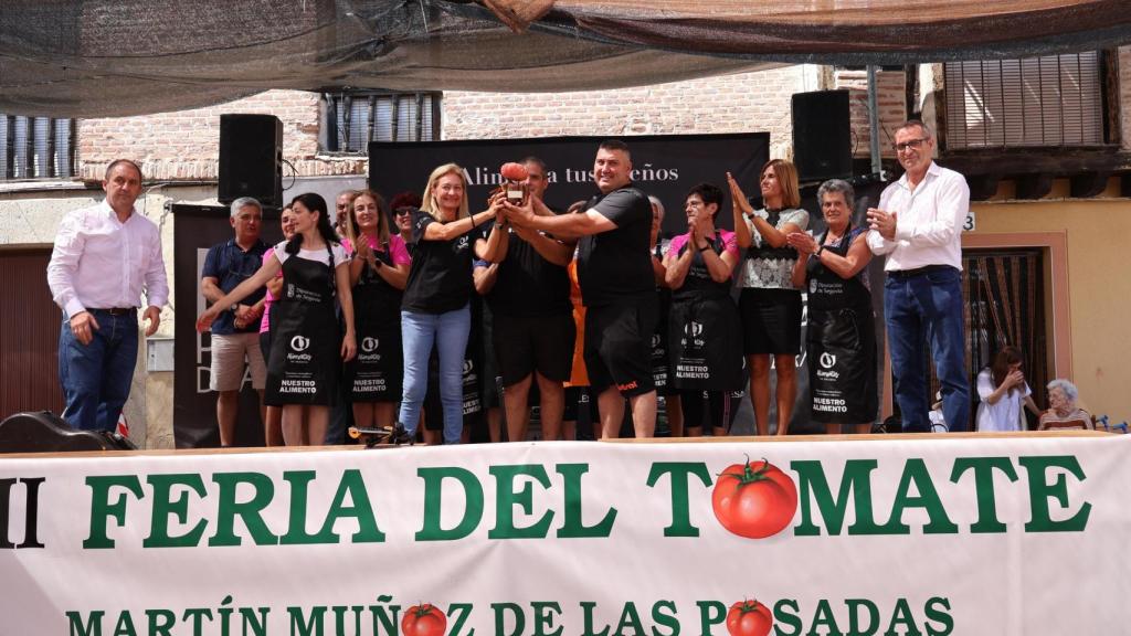 VII Feria del Tomate en Martín Muñoz de las Posadas