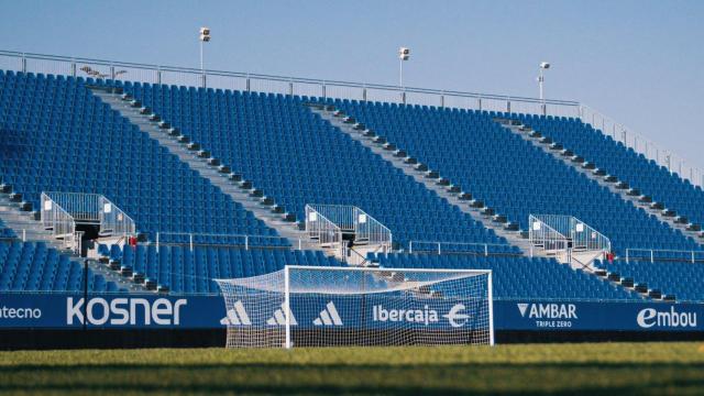 Ibercaja Estadio.