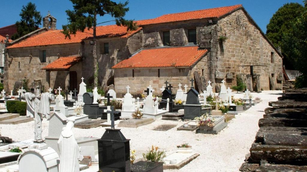 Iglesia de Santa María A Nova de Noia. https://es.wikipedia.org