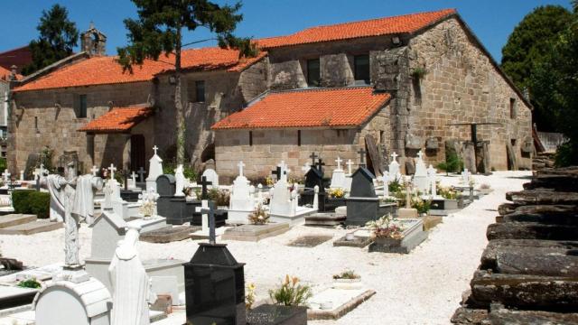 Iglesia de Santa María A Nova de Noia. https://es.wikipedia.org