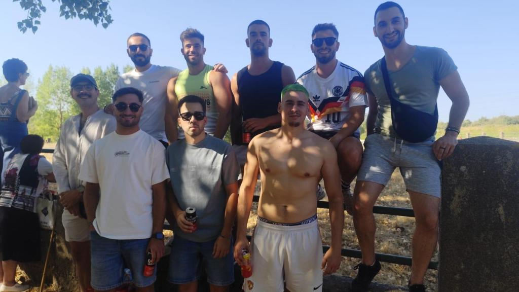 El desenjaule da el pistoletazo de salida a las fiestas de Aldeadávila